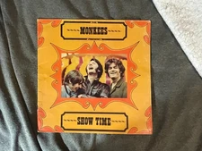 The Monkees Show Time 1969 Concert Program Tour Book Showtime Nesmith Signed