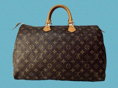 Louis Vuitton Monogram Speedy  40 Brown  with FREE Organizer