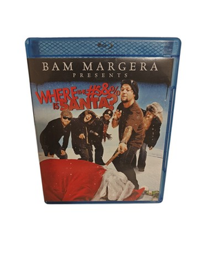 #ad #ad Bam Margera Presents: Where The Is Santa Blu ray 2008 Good Condition Tested $9.99