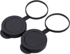 Protective Rubber Objective Lens Caps for Fits Binoculars with Outer Diameter 52