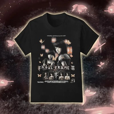 Fatal frame 2 Exclusive Tee Unisex Short Sleeve Shirt  S-5XL