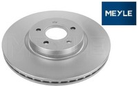 2X Bremsscheibe Meyle 5155210034/PD 2 Bremsscheiben FüR Volvo
