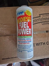FPPF Fuel Power Diesel Fuel Treatment #90100, New.