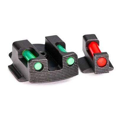 TAG PRECISION TSF Tac For Kimber Micro 9 Fiber Optic Sights (036BE036BG)