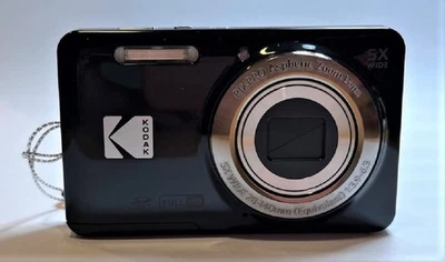 KODAK Pixpro FZ55 Digitalkamera schwarz,16MP, 5x optischer Zoom