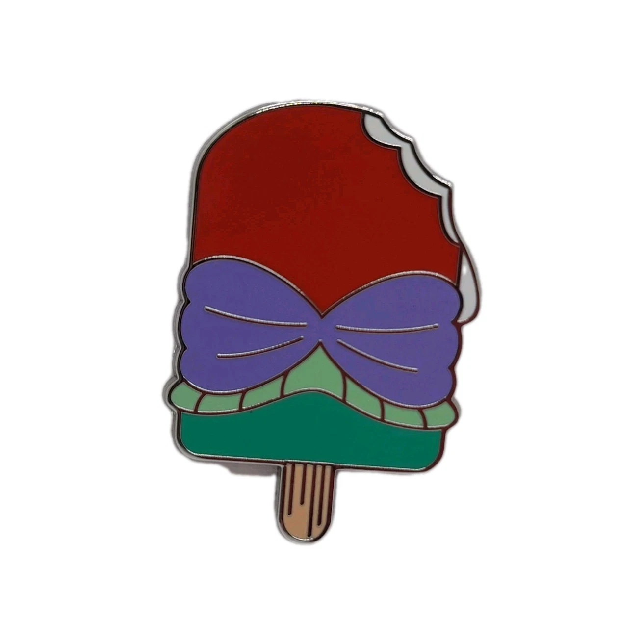 Disney Pin 2026 Ice Cream Bars Mystery Series 2 Ariel #183012 Trade