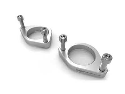 Riser Für Lenker (komfort) Silber DBK Fur Ducati Supersport 950 2021 > 2023