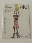 1999-00 Upper Deck MVP - Michael Jordan #W6 “Draw Your Own NBA Card Winner”