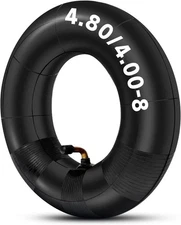 HIAORS 4.80/4.00-8" 480/400-8 Heavy Duty Replacement Inner Tubes with Bent...