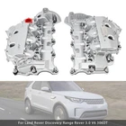 Pair Aluminum Valve Cover For Land Rover Discovery Range Rover 3.0 V6 306DT