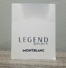 MONTBLANC LEGEND SPIRIT POUR HOMME EAU DE TOILETTE 1.2 ML SAMPLE SPRAY