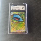 🌿🌿🌿 CGC 8.5 GEM MINT Venusaur ex 003/165 151 Pokemon Card Japanese