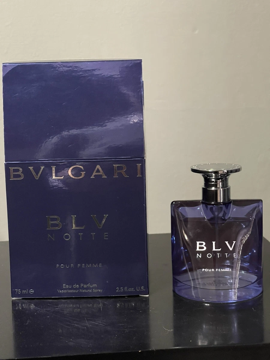 Bvlgari BLV Notte Eau de Parfum for Women for sale | eBay