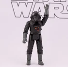 TIE FIGHTER PILOT vintage Star Wars action figure 1982 HK COO ESB Imperial