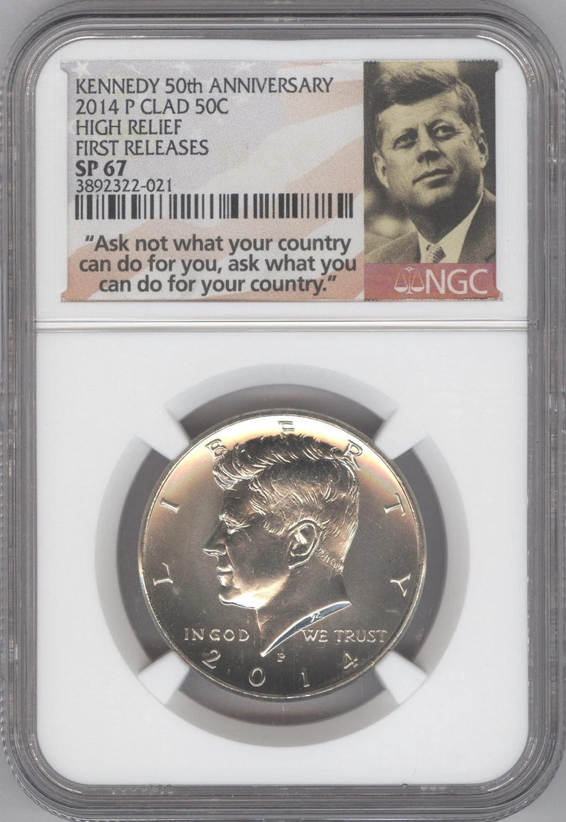 25+ Kennedy US Half Dollars 2014 for sale | Updated Oct 2026