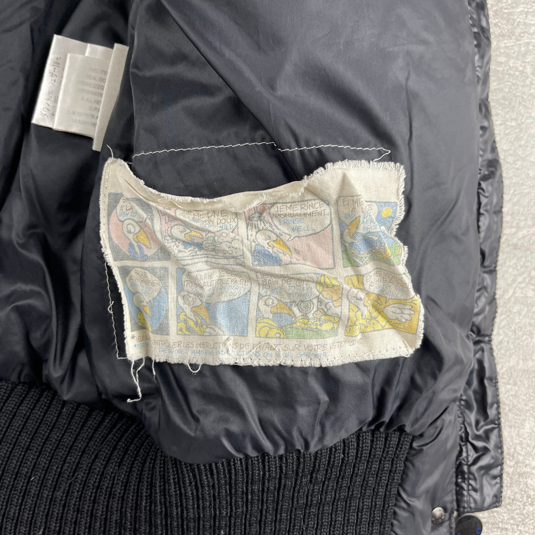 Moncler Women Hooded Down Puffer Jacket Black Size 1 S Quilted Zip Bomber thumbnail 16