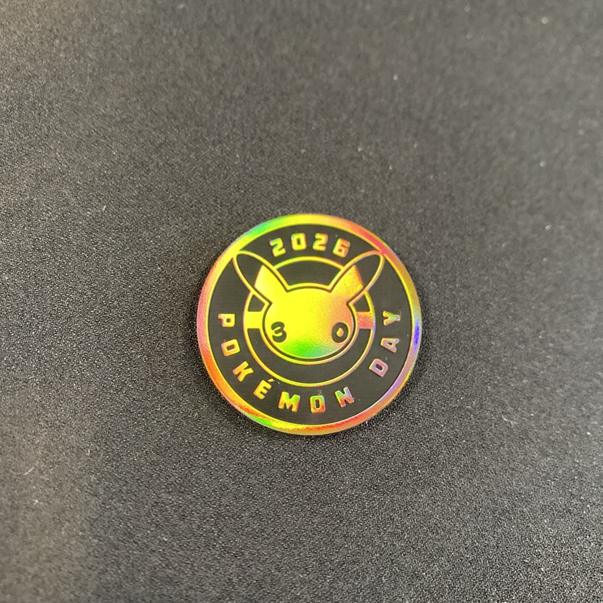 Pikachu 2026 Pokemon Day 30th Anniversary Coin | eBay