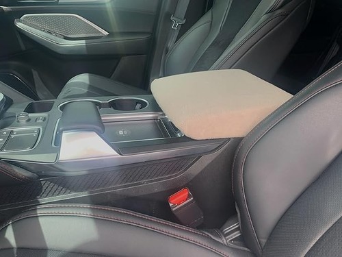 Auto Console Cover Center Armrest Cover-Fits Acura MDX 2021-2025 Fleece Material - Picture 22 of 24
