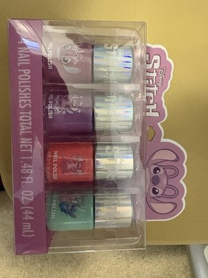 Stitch Nail Polish Set Of 4