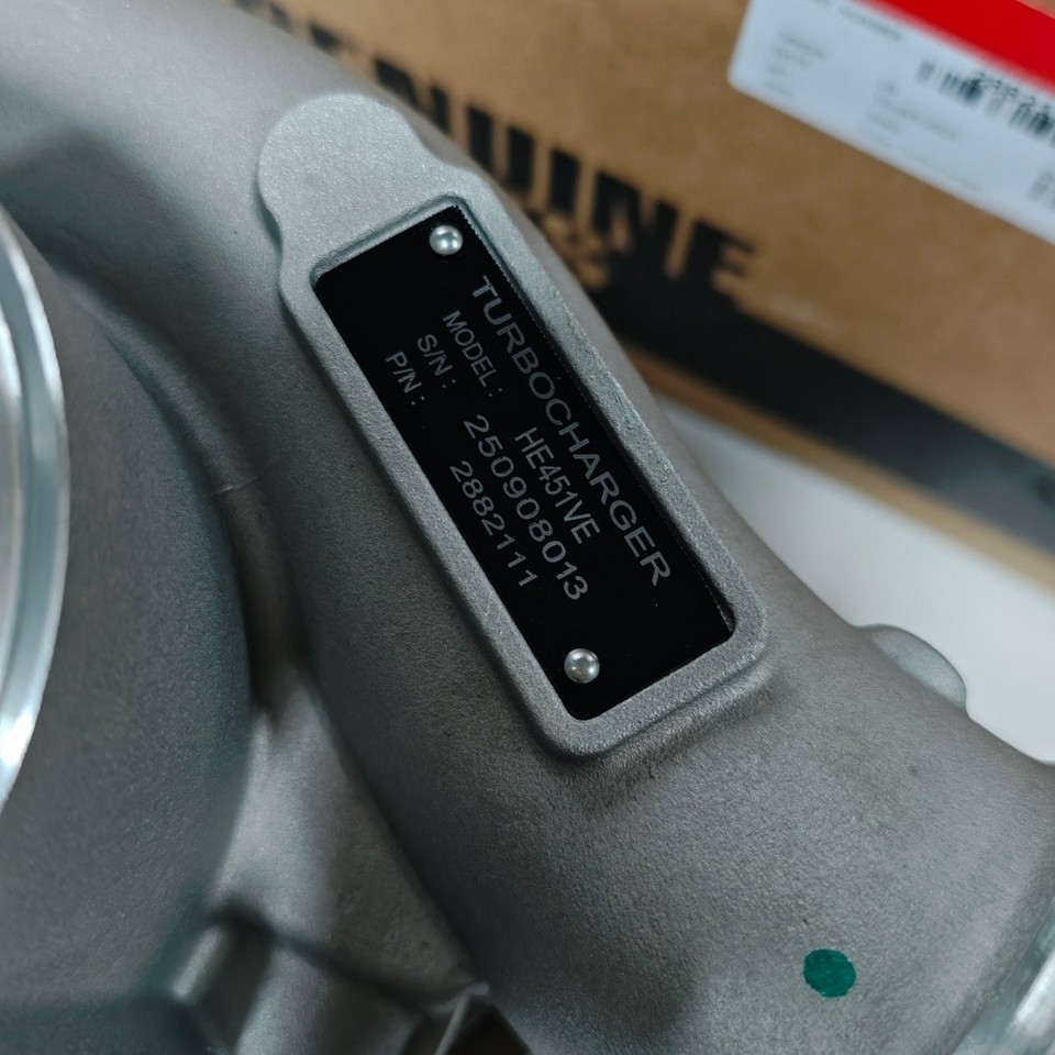 Holset Turbo Turbocharger HE400VG HE451VE 2882111 For Cummins ISX15 ...