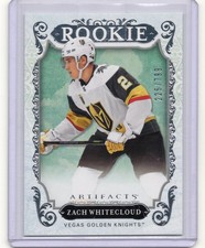 Zach Whitecloud Base Upper Deck Artifacts RED209 226/799 NM