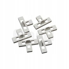 8mm Tile Spacers 30pcs for Ceramic Tiles, Clinker, Glazing & Teracotta