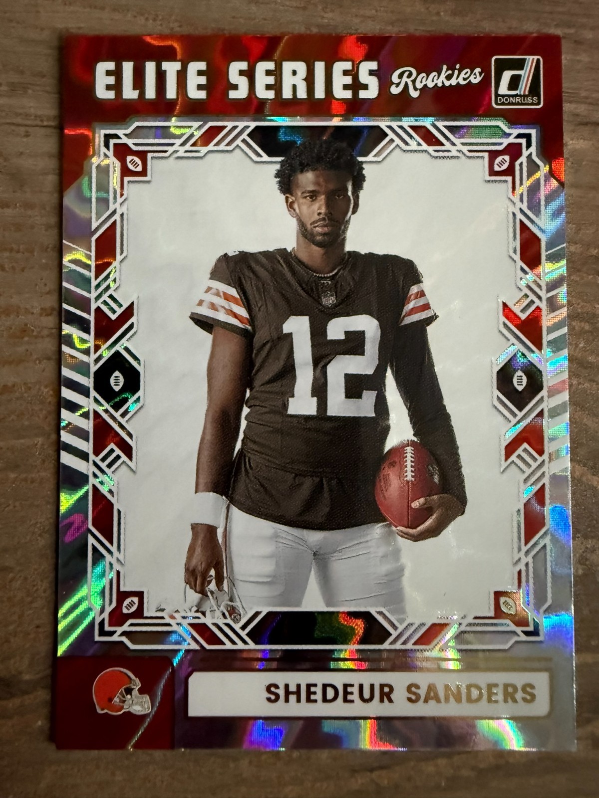SHEDEUR SANDERS 2025 Donruss Elite Series Rookies RC Insert - PWE