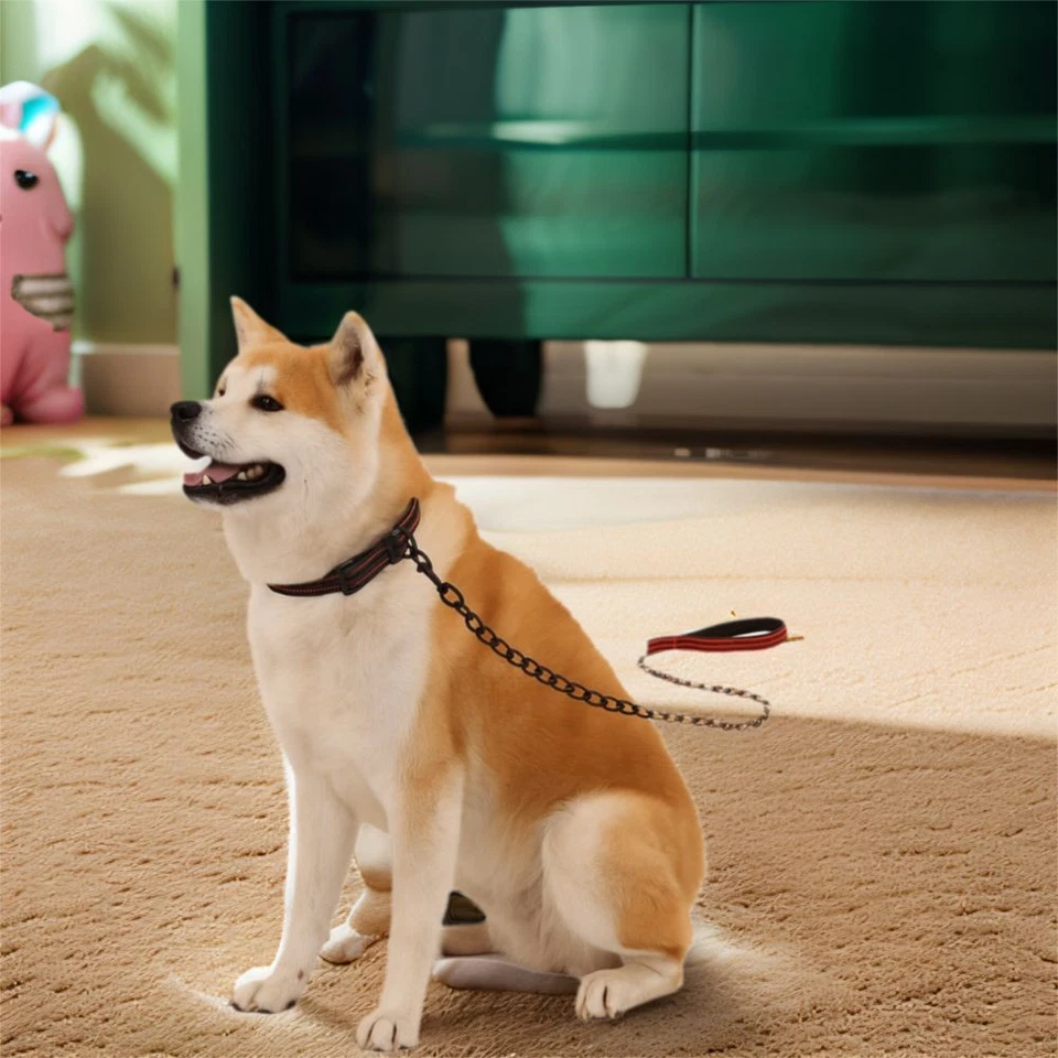 Breathable Pet Harness Adjustable Pet Lead Leash Cat Traction Rope Walking - Image 4 of 4