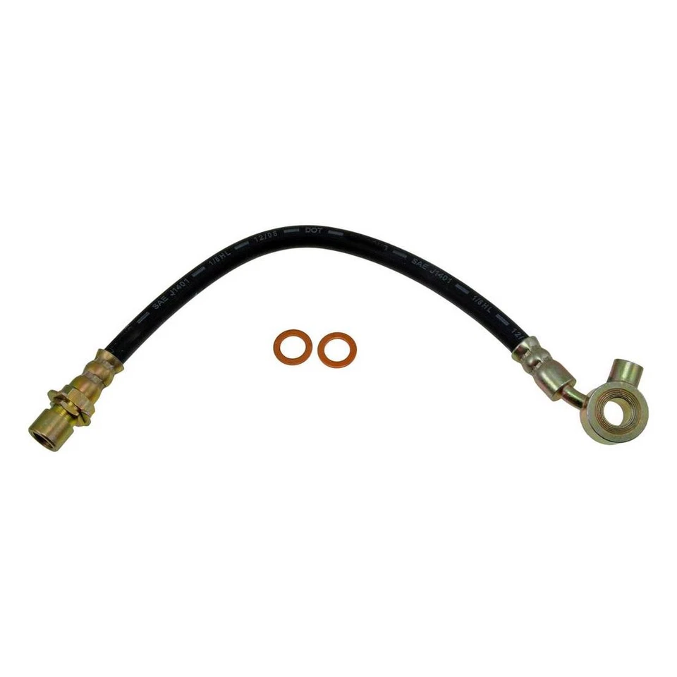 Manguera hidráulica de freno delantero izquierdo derecho para Chevrolet C20 Suburban 1971-1972 Foto 4 de 4