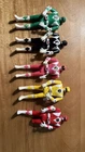 Vintage 1993 Bandai POWER RANGERS Flip Head Action Figures (set of 5)