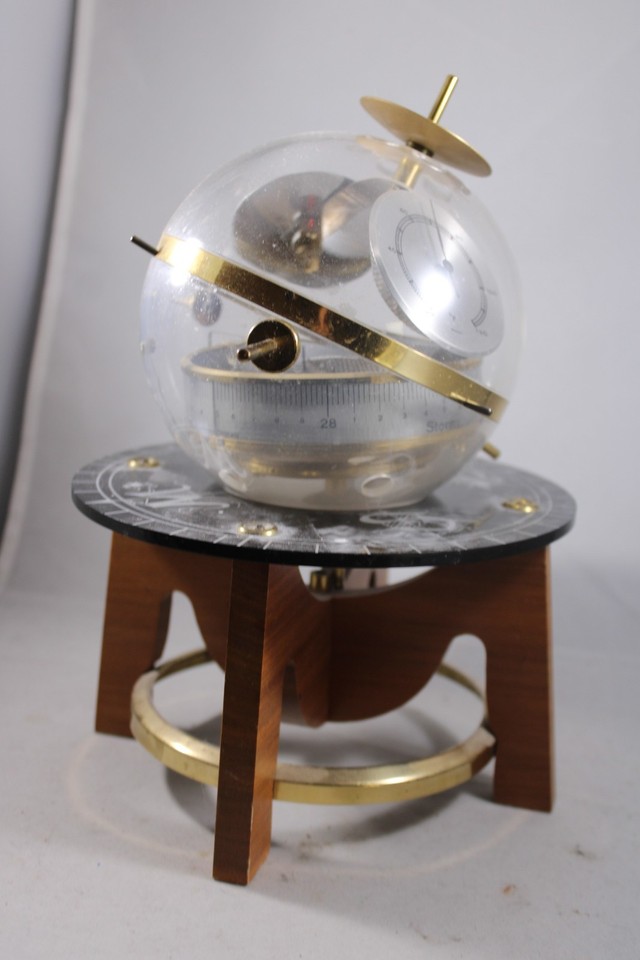 A rare German 'Sputnik' branded all-in-one weather station — barometer, hygrometer, and thermometer in one — the name alone makes it a nerdy trophy.