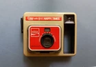 Vintage Polaroid Camera. Eastman Kodak "Coke adds Life to Happy Times" Coca-Cola