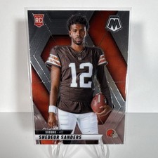 Panini Mosaic 2025 Rookie Variations Shedeur Sanders #290 Cleveland Browns