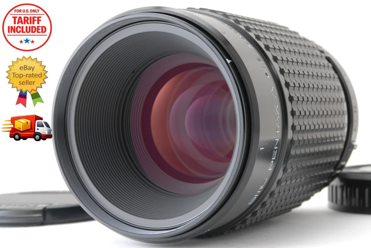 PENTAX 120mm Focal Macro/Close Up Camera Lenses for sale | eBay