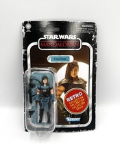 Star Wars The Mandalorian Retro Collection Cara Dune 3.75  Figure New Kenner