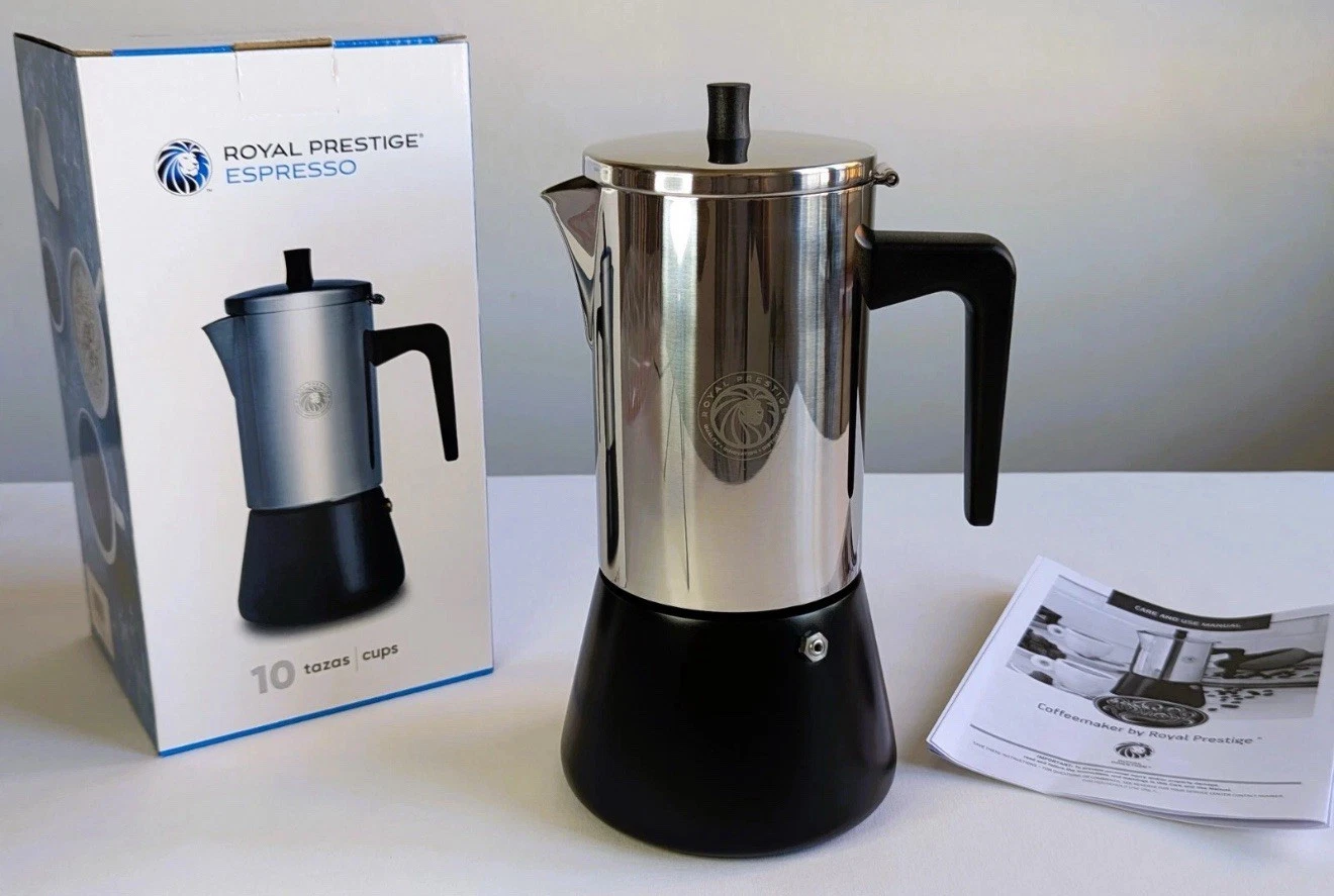 Royal Espresso By Royal Prestige 10 Cup