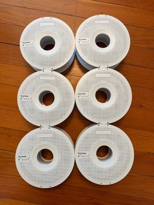 Bambu Lab FDM 3D Printer Reusable Empty Spool 1.75mm 1kg SET of 6
