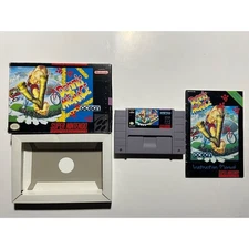 Dennis The Menace (Super Nintendo SNES) Complete CIB Works Authentic🔥