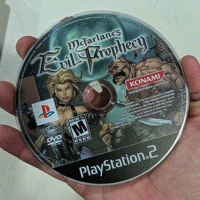 McFarlane's Evil Prophecy PlayStation 2 PS2 Disc Only Tested