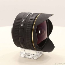 Sigma 15mm f/2.8 EX DG Diagonal Fisheye Lens For Canon EF Tested