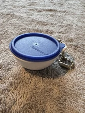 🔥 Blue Tupperware MEGA Bowl Keychain – Qty 10 Available 🔥