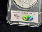 2010 Silver .999 American Eagle MS70 NAC Graded Unique Early Stackable Holder — photo 7