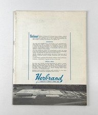 HERBRAND Automotive Tool CATALOG #66 Kelsey-Hayes Company ORANGEBURG S.C.