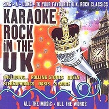 Karaoke Rock in the UK - Various Artists CD OGVG The Cheap Fast Free Post