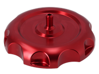 "Cnc Tankdeckel Mit EntlüFtung, \"Racing Optik\", Rot - FüR Simson S50, S51, SR50,"