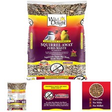 Wild Bird Food 5lbs Made with Chili Peppers For Feathered Friends 150 Grit