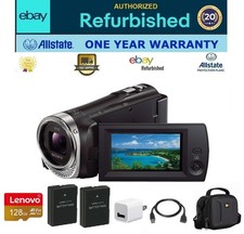 Sony Handycam HDR-CX330 Handycam Full HD Camcorder Bundle eBay Refurbished EX