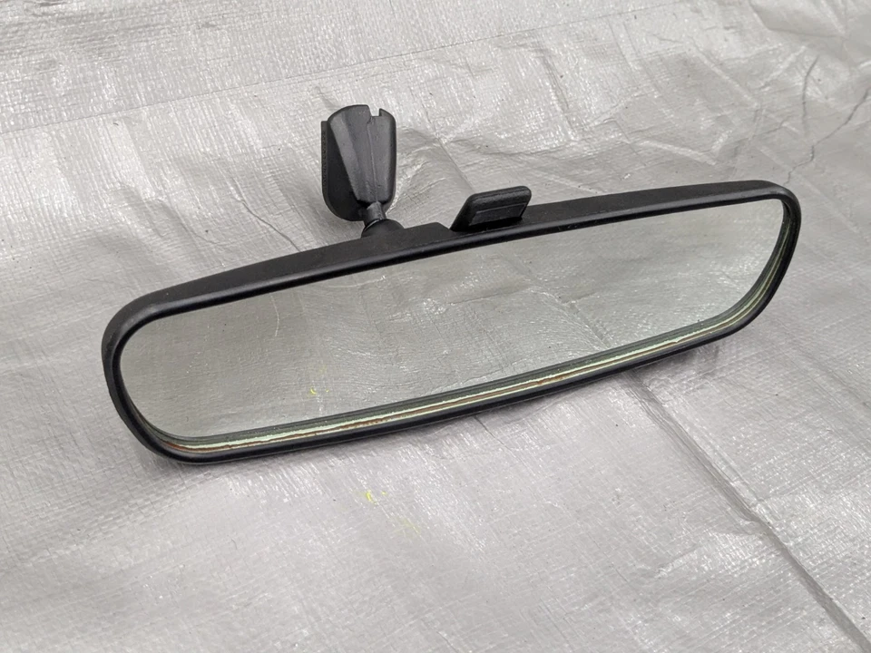 1995-2005 Mazda MX-5 Miata OEM REAR VIEW MIRROR Slide On 97NASU - Image 2 of 4