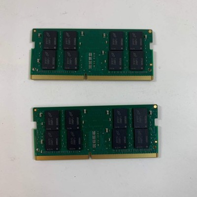 DDR4 3200 SODIMM 64GB KIT (32GB×2枚) Crucial 64GB Kit (2 x 32GB) DDR4-3200 SODIMM Memory for sale
