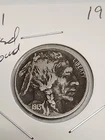 1913 Type 1 "raised ground" Buffalo Nickel #4